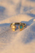 Bague deux pierres - minimaliste