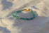 Bracelet en pierres fines cubes